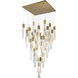 Canada 35.43 inch Gold Chandelier Ceiling Light